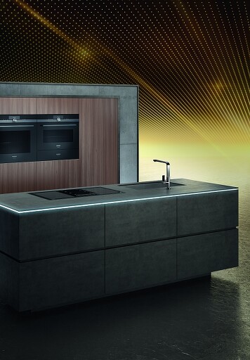 Einbaugeräte mit mehr Klasse: studioLine von Siemens Einbaugeräte mit mehr Klasse: studioLine von Siemens