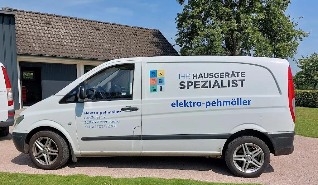 Transporter von Elektro Pehmöller